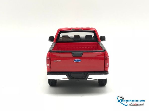 Xe Mô Hình Ford F-150 2015 1:24 Welly ( Đỏ )