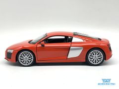 Xe Mô Hình Audi R8 V10 2016 1:24 Welly ( Đỏ )