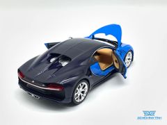 Xe Mô Hình Bugatti Chiron 1:24 Welly ( Xanh )