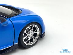 Xe Mô Hình Bugatti Chiron 1:24 Welly ( Xanh )