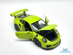 Xe Mô Hình Porsche 911 GT3 RS 2016 1:24 Welly ( Xanh Chuối )