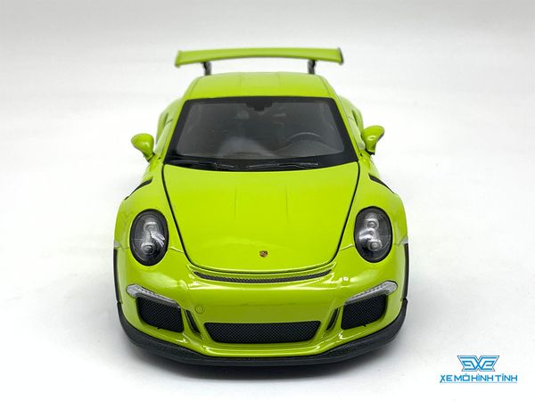 Xe Mô Hình Porsche 911 GT3 RS 2016 1:24 Welly ( Xanh Chuối )