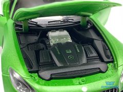 Xe Mô Hình Mercedes - AMG GT R 1:24 Welly ( Xanh Chuối )