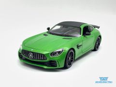 Xe Mô Hình Mercedes - AMG GT R 1:24 Welly ( Xanh Chuối )