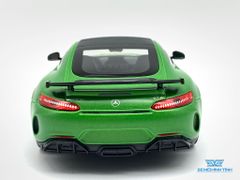 Xe Mô Hình Mercedes - AMG GT R 1:24 Welly ( Xanh Chuối )