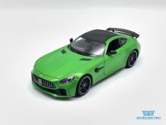 Xe Mô Hình Mercedes - AMG GT R 1:24 Welly ( Xanh Chuối )