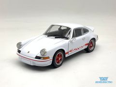 Xe Mô Hình Porsche 911 Carrera RS 2.7 1:24 Welly ( Trắng )