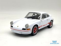 Xe Mô Hình Porsche 911 Carrera RS 2.7 1:24 Welly ( Trắng )