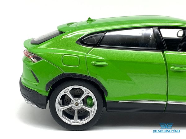 Xe Mô Hình Lamborghini Urus 1:24 Welly ( Xanh Lá )