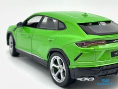 Xe Mô Hình Lamborghini Urus 1:24 Welly ( Xanh Lá )