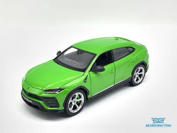 Xe Mô Hình Lamborghini Urus 1:24 Welly ( Xanh Lá )