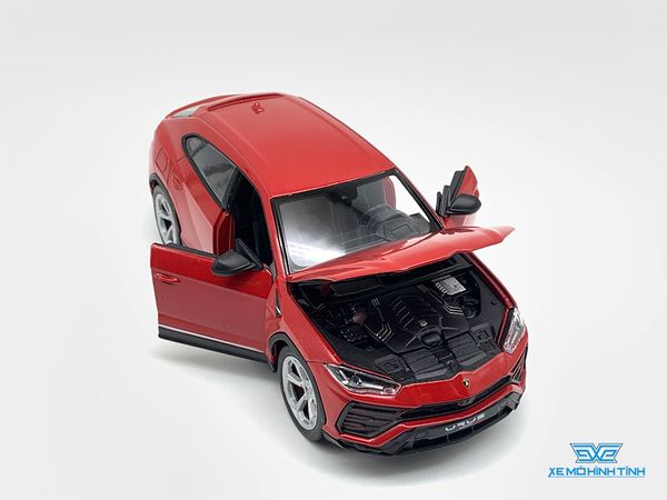 Xe Mô Hình Lamborghini Urus 1:24 Welly ( Đỏ )