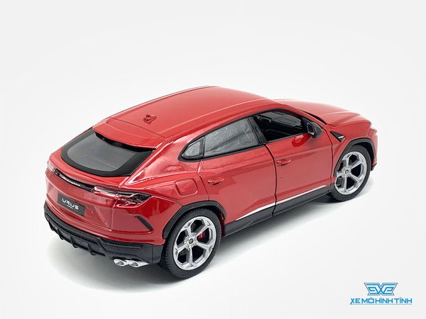 Xe Mô Hình Lamborghini Urus 1:24 Welly ( Đỏ )