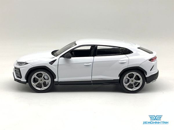 Xe Mô Hình Lamborghini Urus 1:24 Welly ( Trắng )