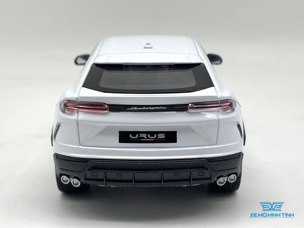 Xe Mô Hình Lamborghini Urus 1:24 Welly ( Trắng )