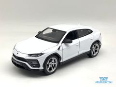 Xe Mô Hình Lamborghini Urus 1:24 Welly ( Trắng )