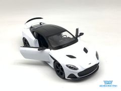 Xe Mô Hình Aston Martin DBS Superleggera 1:24 Welly ( Trắng )