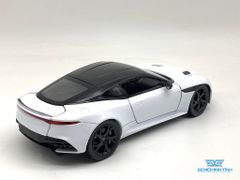 Xe Mô Hình Aston Martin DBS Superleggera 1:24 Welly ( Trắng )