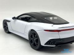 Xe Mô Hình Aston Martin DBS Superleggera 1:24 Welly ( Trắng )