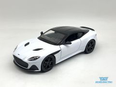 Xe Mô Hình Aston Martin DBS Superleggera 1:24 Welly ( Trắng )