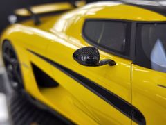 Xe Mô Hình Koenigsegg Regera 1:18 FrontiArt (Vàng)