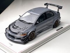 Xe Mô Hình Mitsubishi Voltex 1:18 One Model (Xám)