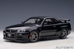 Xe Mô Hình Nissan Skyline GT-R ( R34 ) V-SPEC II 1:18 AUTOart (Đen)