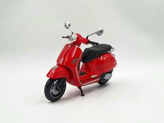 Xe Mô Hình Vespa GTS Super 2020 1:12 Welly ( Đỏ )