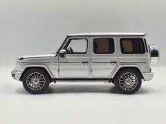 Xe Mô Hình Mercedes-Benz G-Class 2018 Limited Edition 500pcs 1:18 Minichamps ( Bạc )