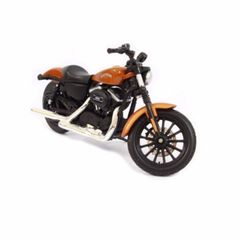 XE MÔ HÌNH HARLEY DAVIDSON 2014 SPORTSTER IRON 883 1:18 ( CAM ) MAISTO