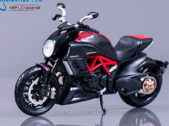 XE MÔ HÌNH DUCATI DIAVEL 1:12 MAISTO (ĐEN)