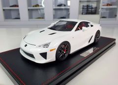 Xe Mô Hình Lexus LFA 2012 1:18 IVY Model (Trắng)