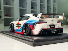 Xe Mô Hình LB-Works Toyota Supra (A90) Martini 1:18 Ignition Models ( Martini )