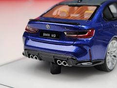 Xe Mô Hình BMW M3 Competition (G80) Portimao Blue Metalic 1:43 TSM Model ( Xanh )