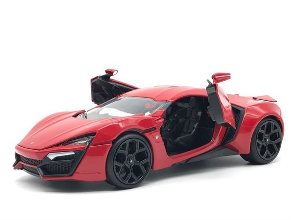 MH LYKAN HYPERSPORT 1:24 (ĐỎ)