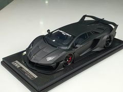 Xe mô hình tĩnh Lamborghini Aventador EVO 700GT 1:18 LBWK (Matt Black)