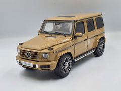 Xe Mô Hình Mercedes-Benz G-Class 2018 Limited Edition 300 pcs 1:18 Minichamps ( Vàng )