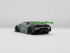 Xe Mô Hình Lamborghini Huracan GT3 Evo #39 2022 Imsa Road America 2nd Place LHD 1:64 MiniGT ( Xám/Xanh )