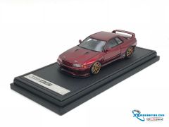 Xe Mô Hình Nissan Top Secret GT-R ( VR32 ) 1:43 Ignition Model ( Đỏ )
