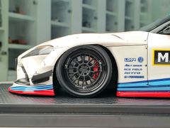 Xe Mô Hình LB-Works Toyota Supra (A90) Martini 1:18 Ignition Models ( Martini )