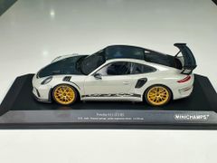 Xe Mô Hình Porsche 911 (911.2) GT3 RS 2018 1:18 Minichamps (Xám )