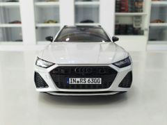 Xe Mô Hình Audi RS6 Avant C8 2020 1:18 Polar Master ( Trắng )