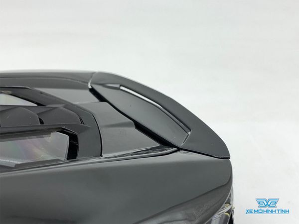 Xe Mô Hình Lamborghini Centenario 1:18 Maisto ( Xám Viền Vàng )