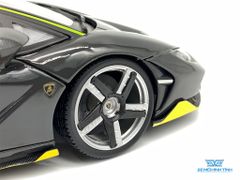 Xe Mô Hình Lamborghini Centenario 1:18 Maisto ( Xám Viền Vàng )