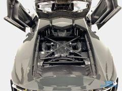 Xe Mô Hình Lamborghini Centenario 1:18 Maisto ( Xám Viền Vàng )