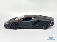 Xe Mô Hình Lamborghini Centenario 1:18 Maisto ( Đen Nhám Viền Đỏ )