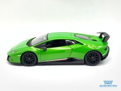 Xe Mô Hình Lamborghini Huracan Performante 1:18 Maisto ( Xanh Lá )
