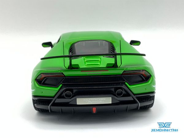 Xe Mô Hình Lamborghini Huracan Performante 1:18 Maisto ( Xanh Lá )