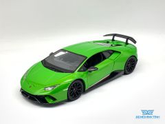 Xe Mô Hình Lamborghini Huracan Performante 1:18 Maisto ( Xanh Lá )