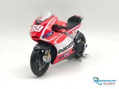 Xe Mô Hình Ducati N.Hayden Moto GP 2013 1:10 Maisto ( Đỏ #69 )